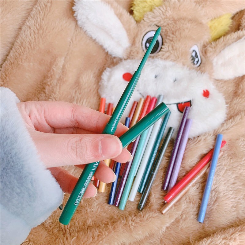 [Hàng mới về] Bút kẻ mắt dạng gel chống nước chống nhòe 20 sắc tùy chọn | BigBuy360 - bigbuy360.vn