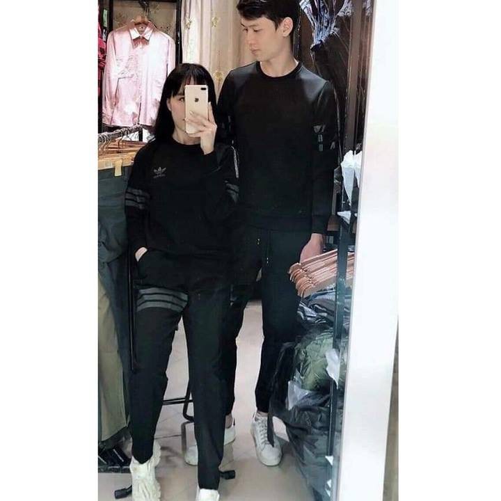 Bộ Quần Áo Thu Đông  Nam Dài Tay  Hàng Nỉ Bóng lót lông, Bộ Nỉ Nam - BD02 - Xưởng May Trung Kiên | BigBuy360 - bigbuy360.vn