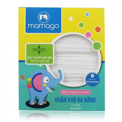 Khăn vải khô đa năng mamago