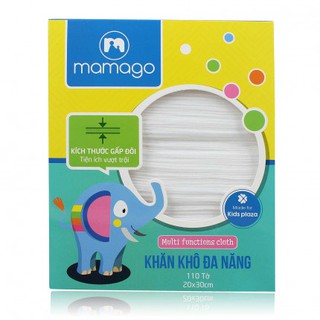 Khăn vải khô đa năng mamago
