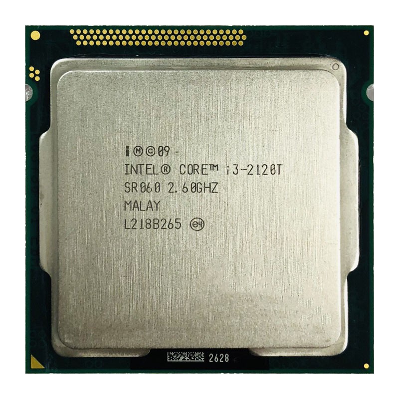 Cuộn dây lõi Intel i3-2120T i3 2120T 2.6 GHz 3M 35W LGA 1155