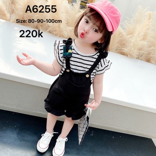 ( thanh lý HÀNG NEW ) Body suit bé gái cá tính ( hàng Quảng châu )