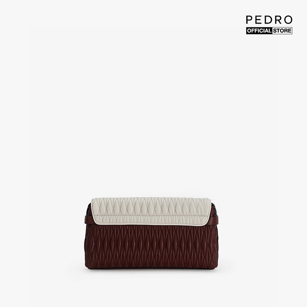 PEDRO - Túi đeo chéo nữ Precious Stone Closure PW2-76390055-24