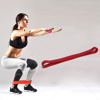 Dây tập mông chân lực đàn hồi Red 10-25LB