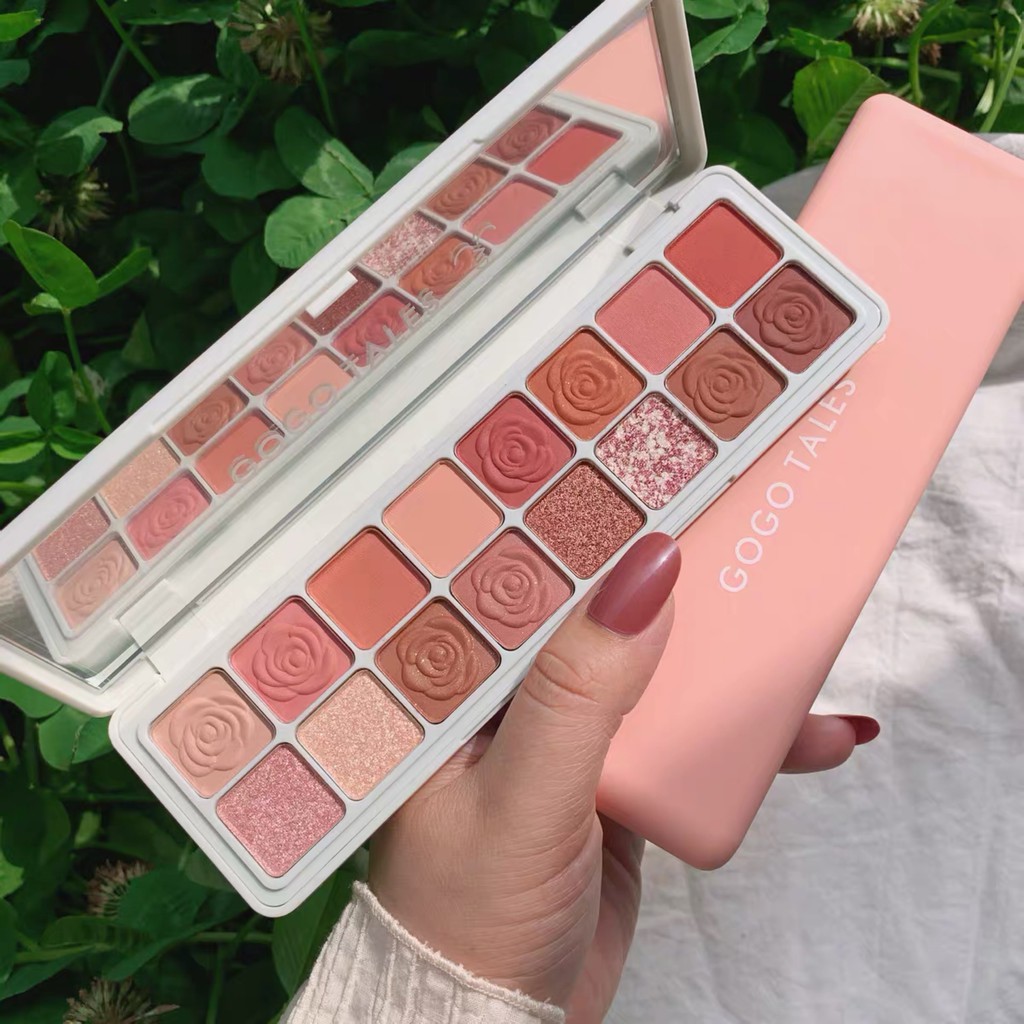 [GOGOTALES] Bảng mắt 16 ô Gogotales Air (GT165)