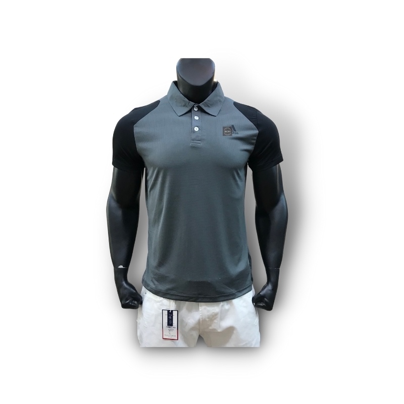 Áo Thể Thao Cổ Bẻ ADI.DAS Đính Nhôm Tản Nhiệt Big Size Giá Tốt Đủ Màu Đủ Size S-3XL