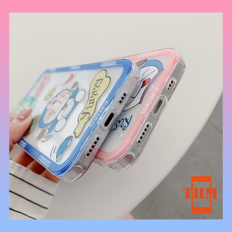 Ốp Điện Thoại Hình Doraemon Cho iphone 6/6plus/6s/6splus/7/7plus/8/8plus/x/xr/xs/11/12/13/pro/max/plus/promax/-3073