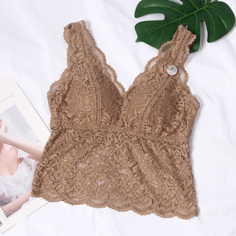 Áo Bra Ren Có Mút Đệm Sexy Siêu Đẹp Hangg Cao Cấp-Kho Sỉ Mai Xuân