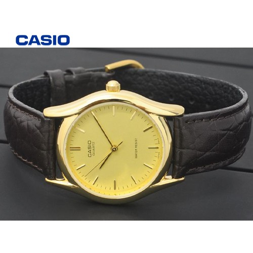 Đồng hồ nam CASIO MTP-1094Q-9A chính hãng - Bảo hành 1 năm, Thay pin miễn phí