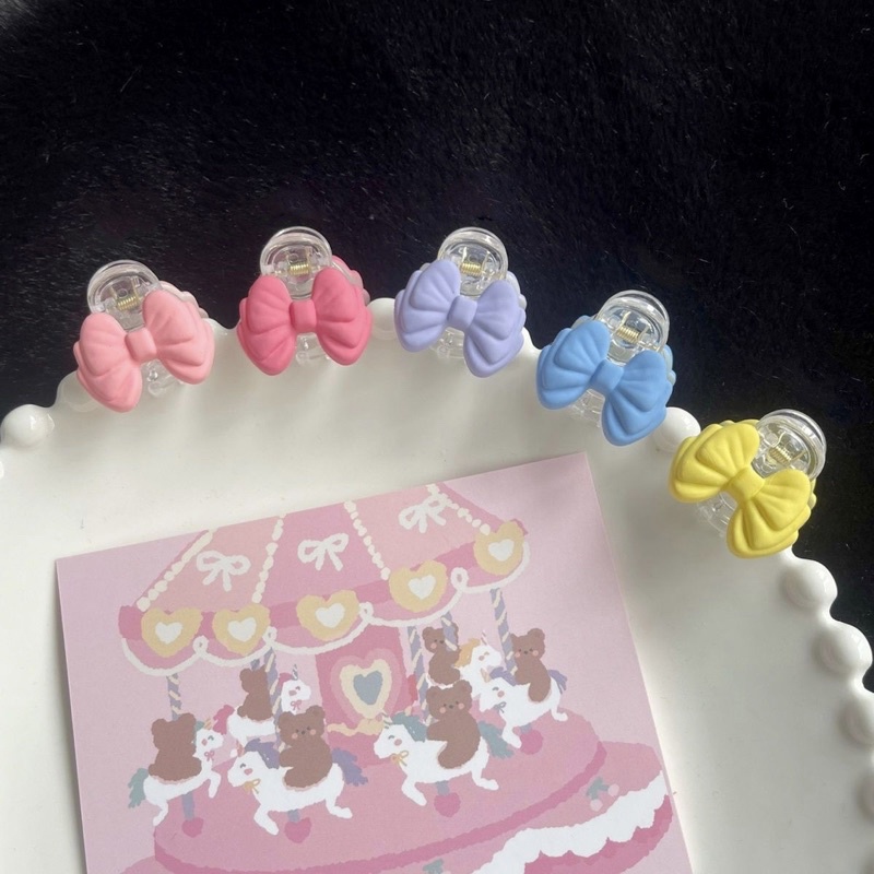 Kẹp Tóc Nhỏ Nơ - KEP1304