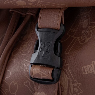 Balo DirtyCoins x One Piece Backpack - Brown
