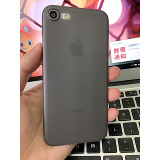 Ốp Lưng Nhám Chống Trầy Siêu Mỏng Cho IPhone