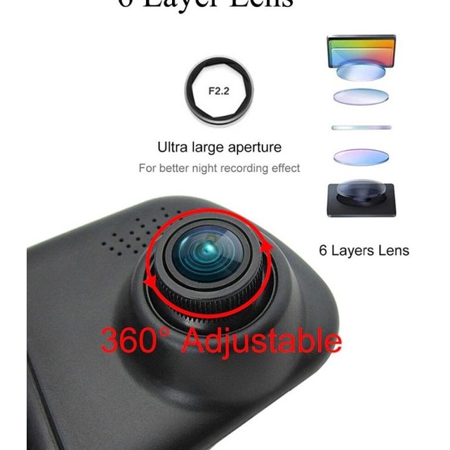 Nhiều cổ phiếu ✭➻ Camera Hành Trình DVR - 1 Full HD 1080 Cho Xe Hơi | BigBuy360 - bigbuy360.vn
