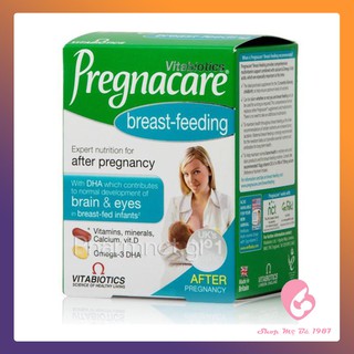 Vitamin tổng hợp Pregnacare Breast feeding Bú Anh 84 viên