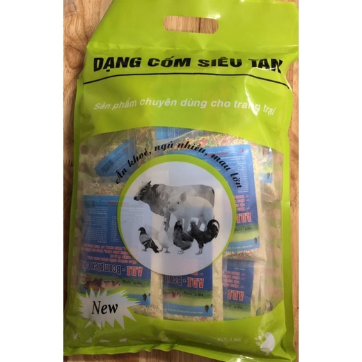 [1kg BCOMPLEX C K3 CỐM siêu tan] bổ sung vitamin b1,b2,b3,b5,b6, vitamin c, chất bổ cho chó, mèo, lợn, gà, dê, chim