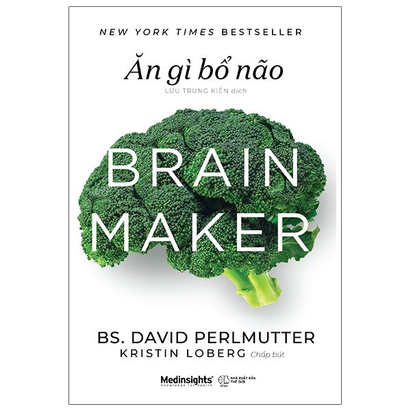 [Mã BMLTA50 giảm 10% đơn 99K] Sách - Ăn Gì Bổ Não 179k