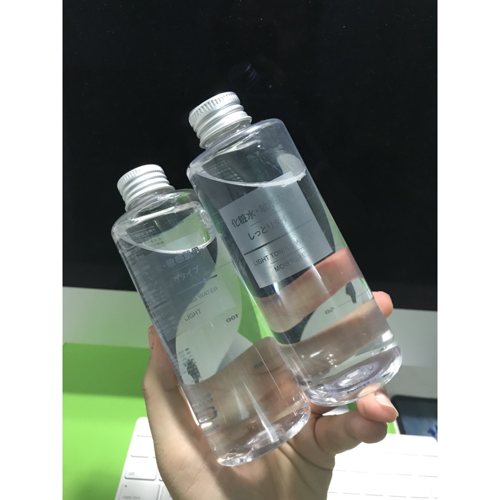 NƯỚC HOA HỒNG MUJI Nhật ( có Bill chính hãng) + Genie