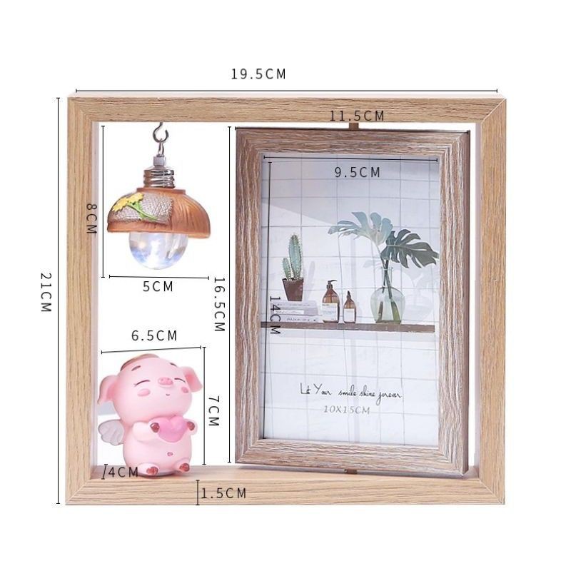 Khung Ảnh Gỗ Để Bàn Siêu Đẹp | BigBuy360 - bigbuy360.vn