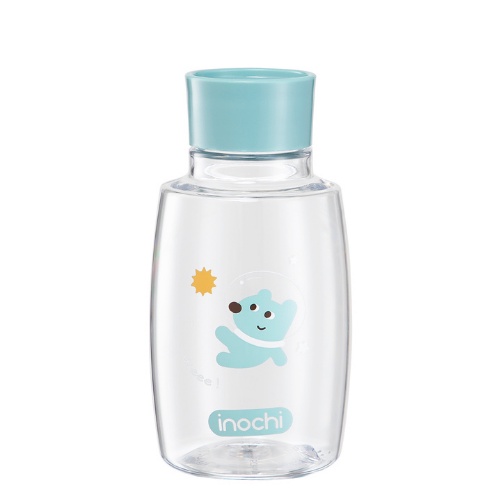 Bình nước trẻ em Goki Planet 350ml , đựng nước lạnh, nước ép, dễ vệ sinh, nắp đậy kín - Giao màu ngẫu nhiên