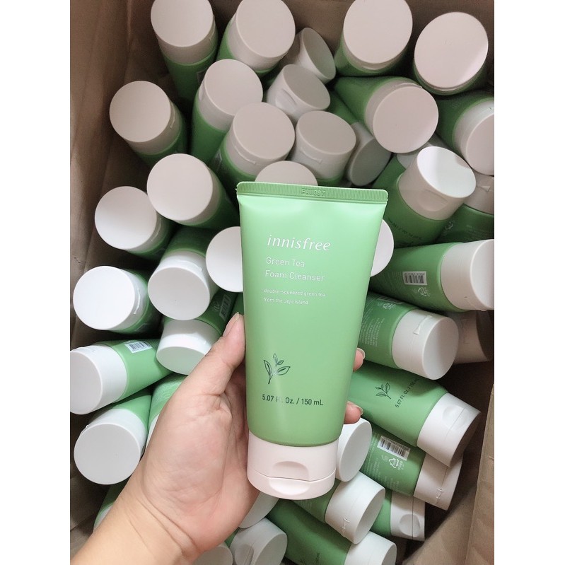 Sữa rửa mặt Innisfree trà xanh