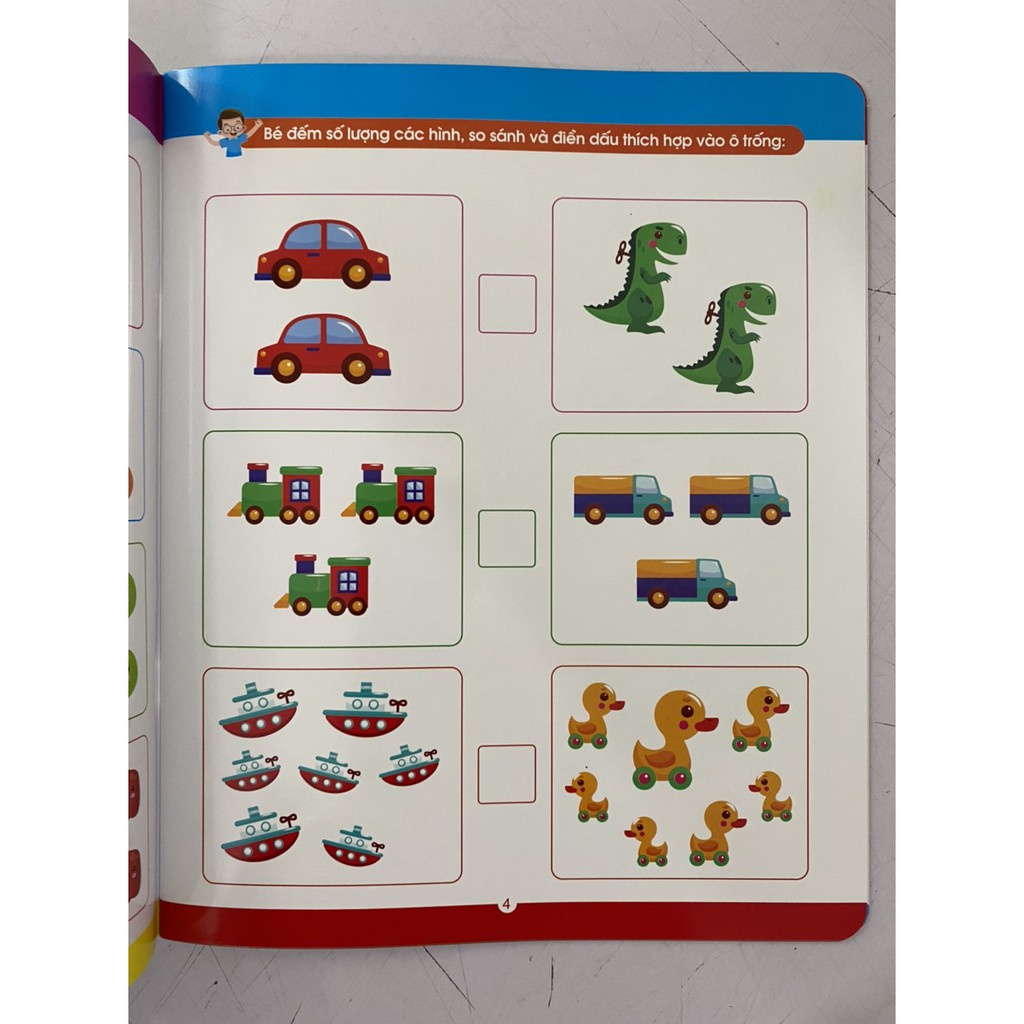 Sách - Làm Toán Không Sợ Sai - Wipe Clean Viết Xóa Được Kèm 2 Bút