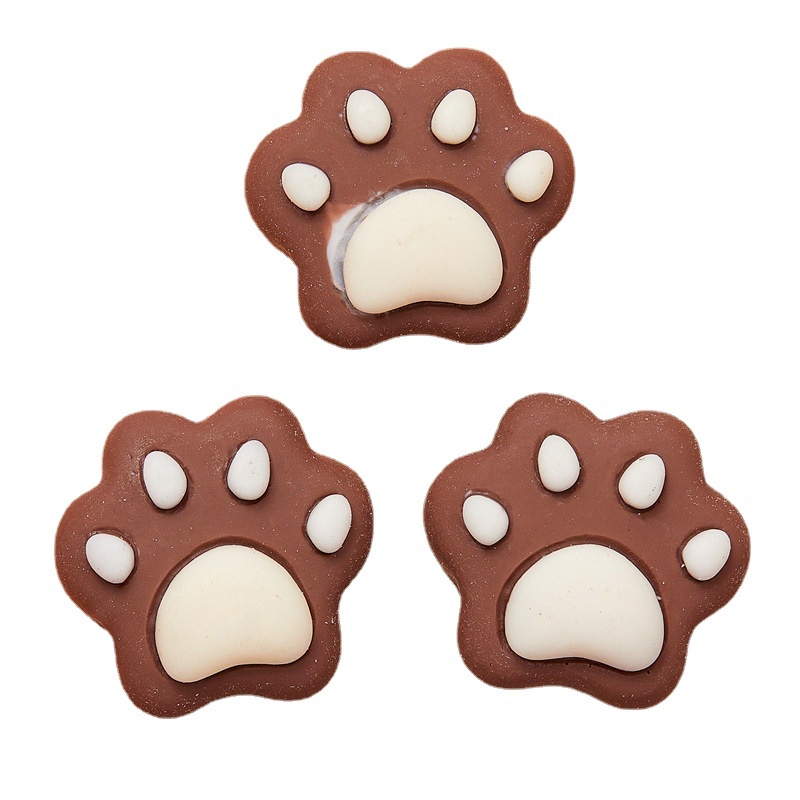 chân mèo dễ thương Resin phụ kiện dép Crocs charm DIY khóa giày crocs jibbitz Nhựa trang sức Phụ kiện trang trí giày crocs nút trang trí điện thoại di động Nắp đậy / Khung ảnh / Cốc nước / Túi Nguyên liệu làm phụ kiện handmade sáng tạo
