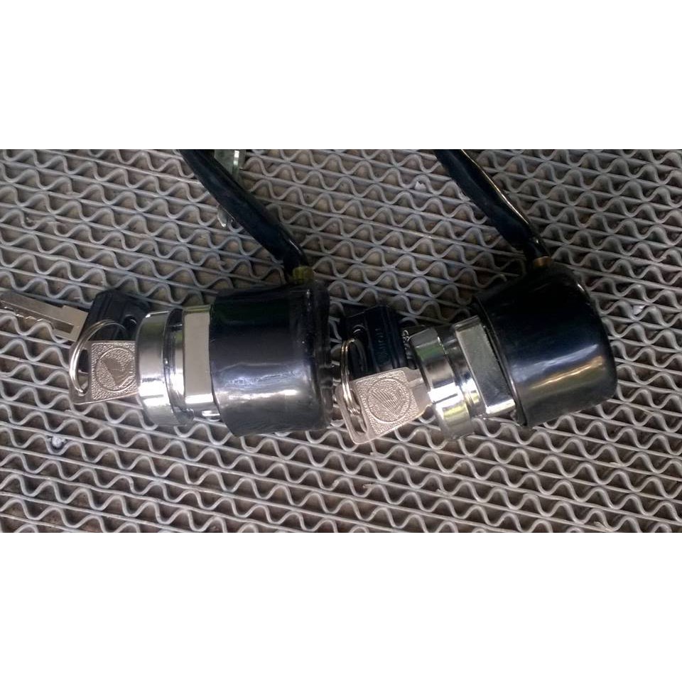 Ổ khóa điện  + chìa cho honda 67