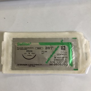 Chỉ phẫu thuật Dafilon số 2/0