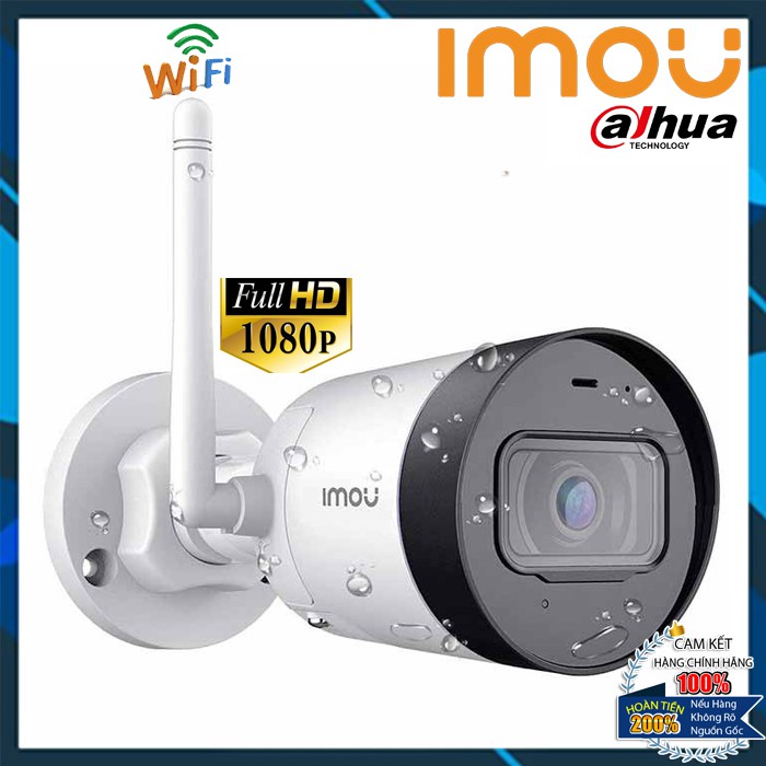 [Mã ELCA5 giảm 7% đơn 500K] Camera Wifi 2Mp IMOU G22P DAHUA - Camera Không Dây Lắp Ngoài Trời Siêu Nét | BigBuy360 - bigbuy360.vn