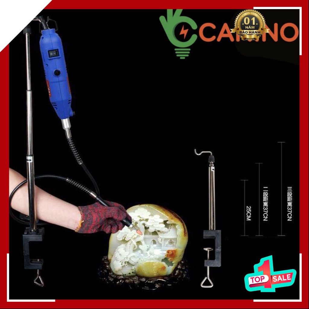 Bộ máy khoan khắc , mài mini đa năng Canino v2, Công suất: 280W, với 6 mức điều chỉnh tốc độ khác nhau