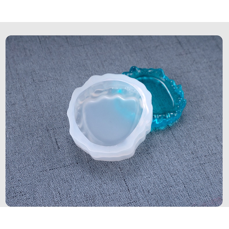 Bộ 2 Khuôn Silicone Làm Nến Thơm Hình Kỳ Lân Diy