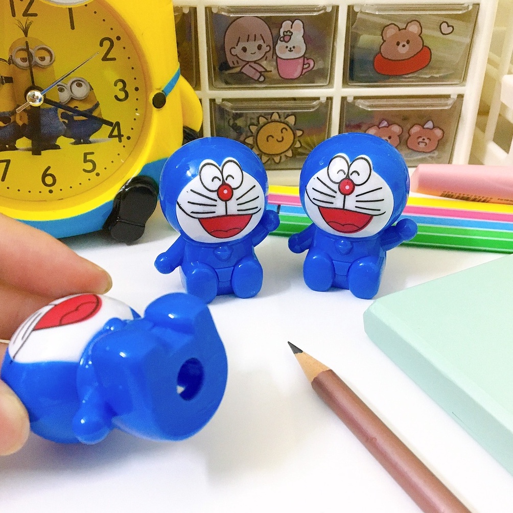 Combo 2 cái gọt bút chì Doremon dễ thương