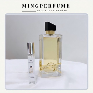 Mingperfume - nước hoa nữ ysl libre edp - mẫu thử 10ml