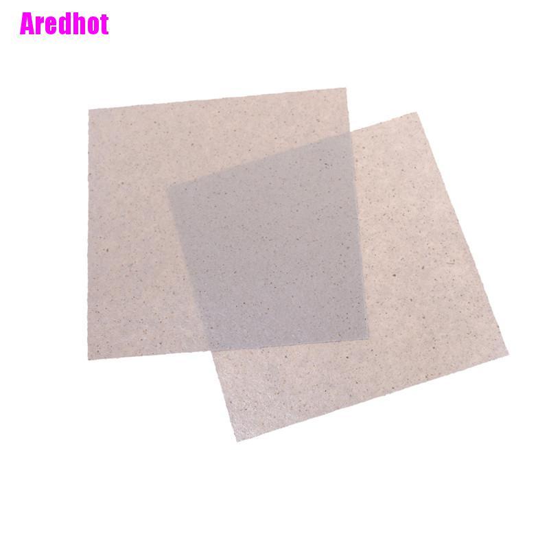 Bộ 2 Tấm Lót mica 13X13Cm / 5.1X5.1 inch Tiện Dụng Cho Lò Vi Sóng