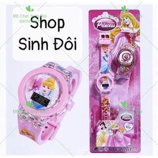 Đồng hồ ngựa pony có đèn