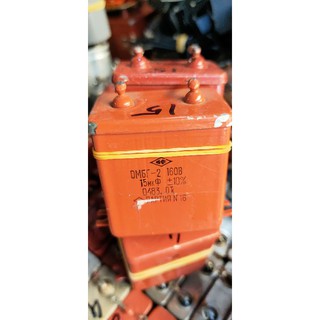 Tụ nga 15uf 160v