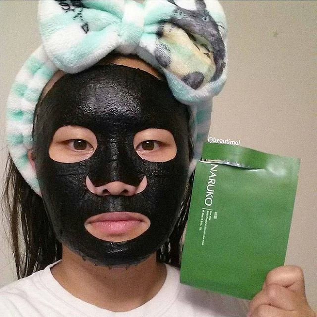 (Chính Hãng) Mặt Nạ Kiểm Soát Dầu Và Mụn Chiết Xuất Tinh Chất Tràm Trà Naruko Mask Sheet Tea Tree