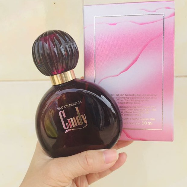 Nước Hoa Cindy N5 90ml Hồng Tím Eau De Parfum, Cam Kết Hàng Chính Hãng - HT275