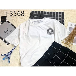 I3568 Áo Thun Nữ Tay Lỡ Siêu Cute