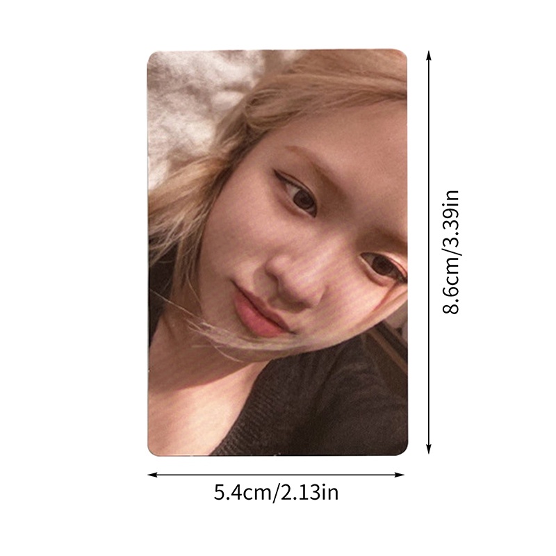 Bộ 4 Thẻ Hình Nhóm Nhạc BLACKPINK