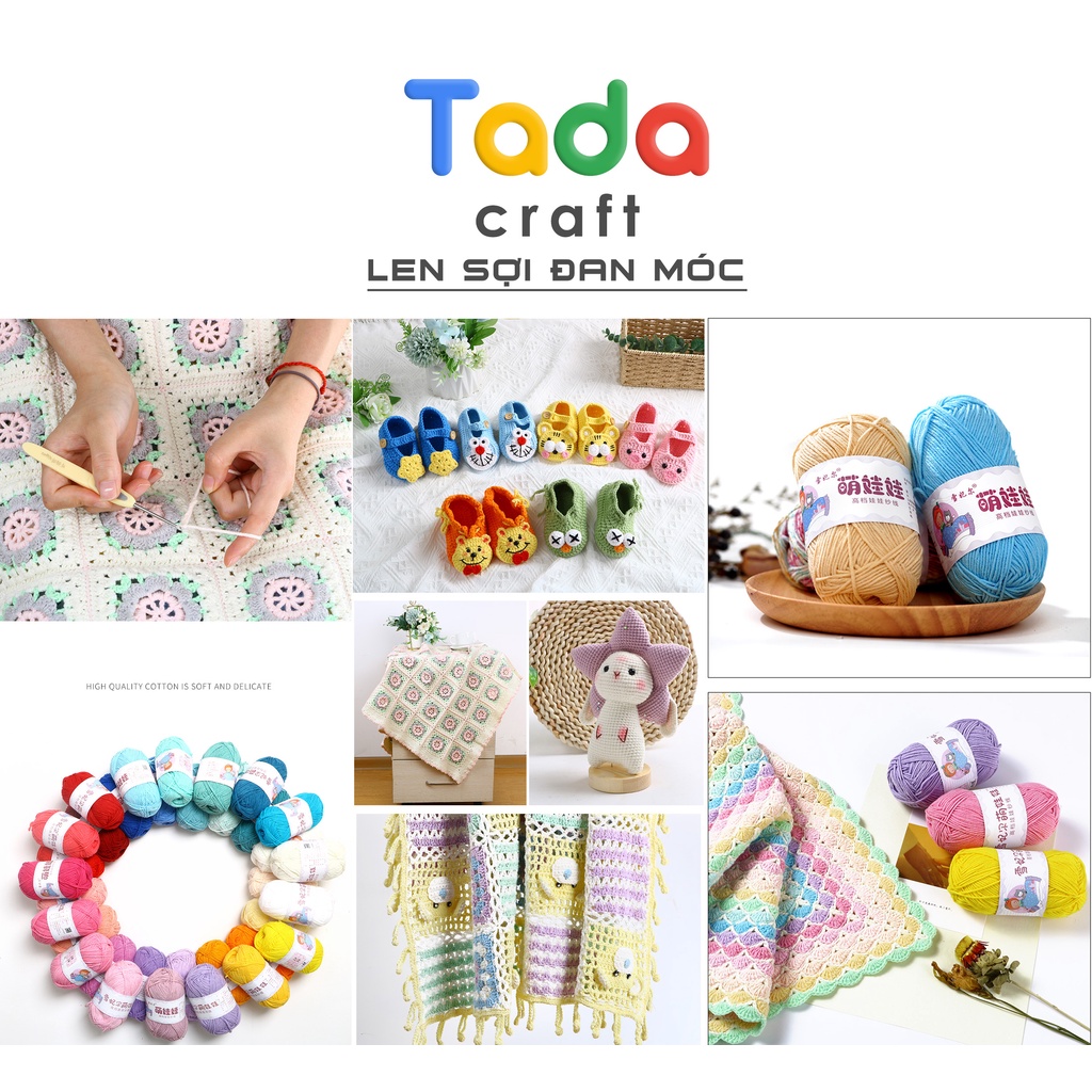 Len Baby Yarn (Mã 01 đến 50)
