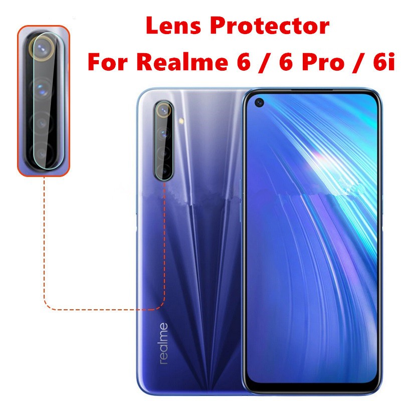 Kính Cường Lực Bảo Vệ Camera Sau Cho Oppo Realme6 Realme 6 Pro 6i 6pro Realme6I 6s