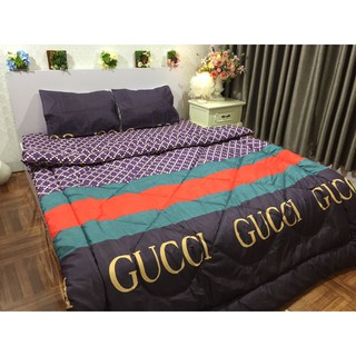 Chăn phao siêu nhẹ cotton poly
