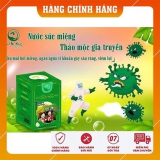 Nước súc miệng Thanh Mộc Hương