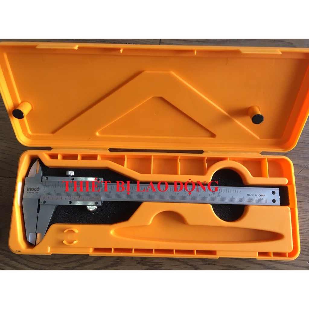 Thước kẹp 150mm Ingco HVC01150