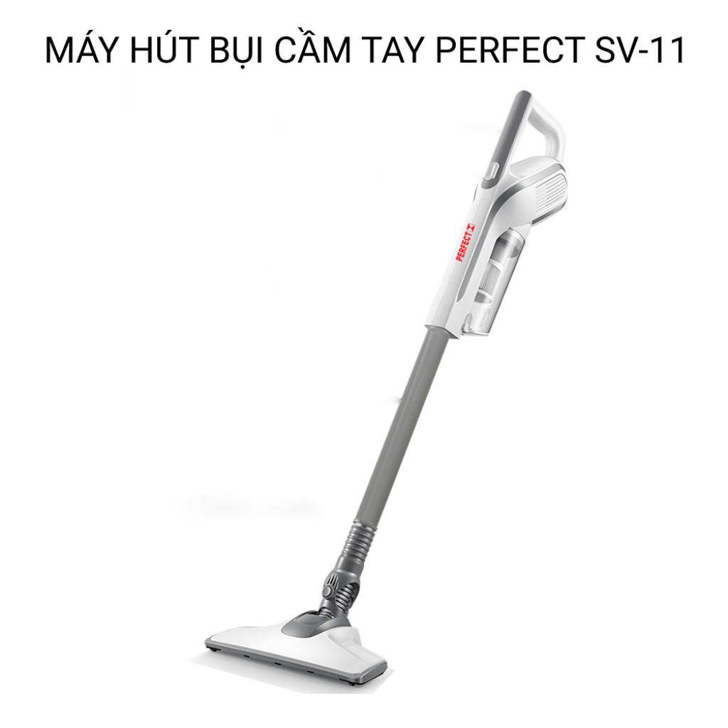 Máy hút bụi cầm tay đa năng Perfect SV-11 dung tích 0.8L 650W lực hút 19000 pa