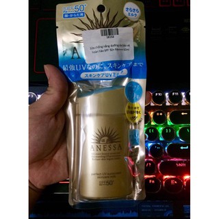 Sữa chống nắng bảo vệ hoàn hảo Anessa Perfect UV Sunscreen Skincare Milk 60ml