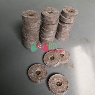 Viên nén ươm hạt xơ dừa trồng rau