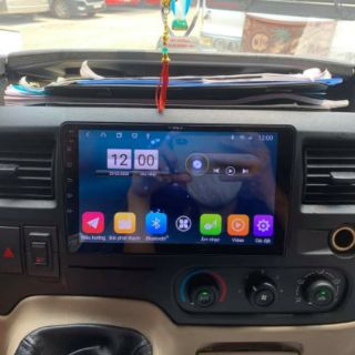 Màn hình android 9 inch theo xe ford transit