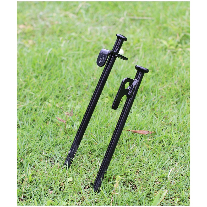 Đinh cắm trại, cọc neo lều, đinh neo lều du lịch dã ngoại chuyên dụng loại 20-30-40cm